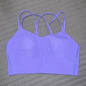 Lululemon Like a Cloud Ribbed Longline Bra
